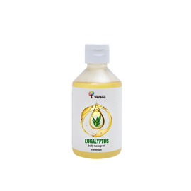 Huile massage naturelle eucalyptus 250ml