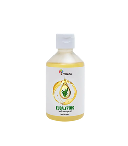 Huile massage naturelle eucalyptus 250ml