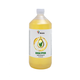 Huile massage naturelle eucalyptus 1l