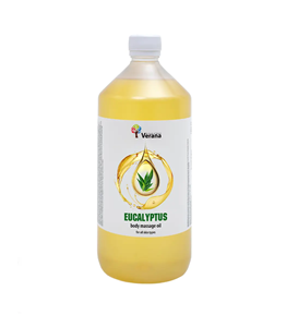 Huile massage naturelle eucalyptus 1l