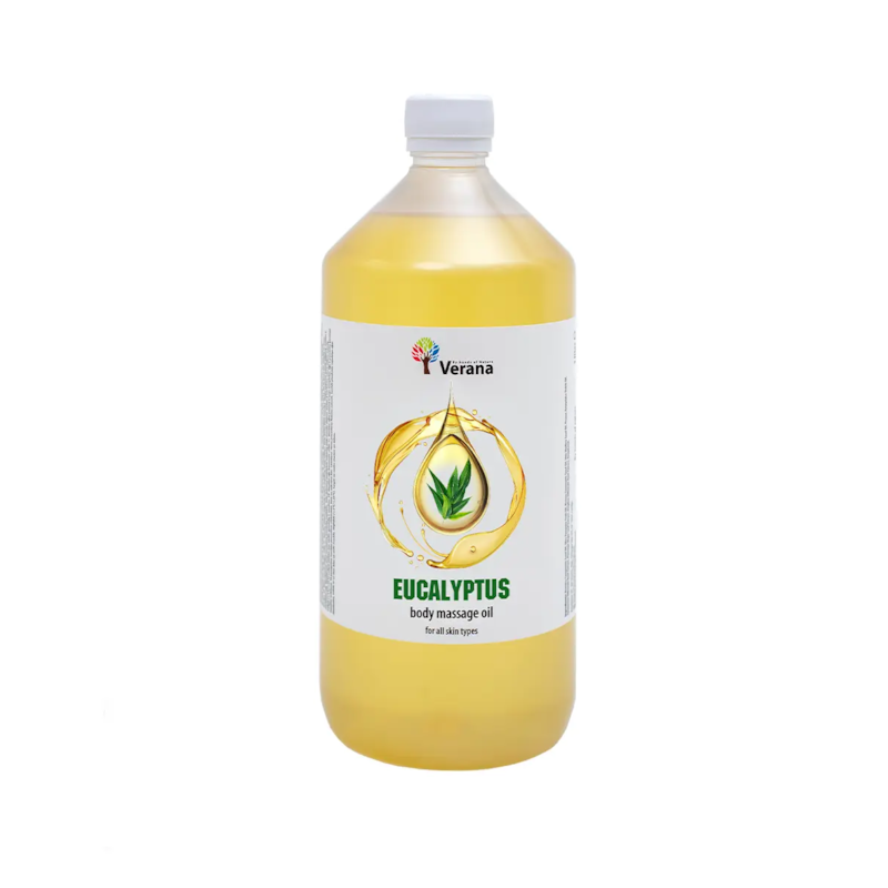 Verana - Huile massage naturelle eucalyptus 1l