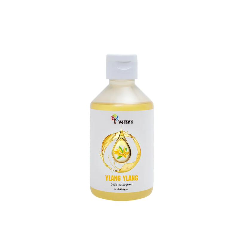 Huile De Massage BIO Gingembre Ylang Ylang - 100% Naturelle, 100 Ml - Divinextases, Fabriqué En France