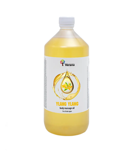 Huile massage naturelle ylang-ylang 1l