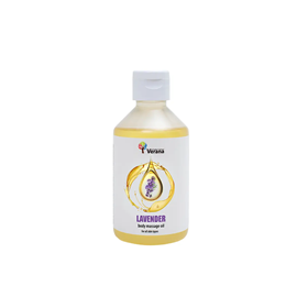 Huile massage naturelle lavande - 250ml