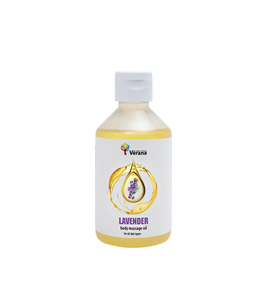 Huile massage naturelle lavande - 250ml