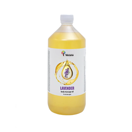 Huile massage naturelle lavande 1 litre