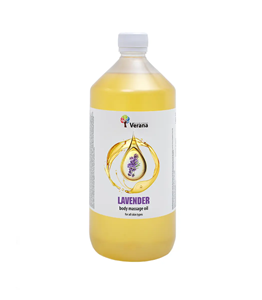 Huile massage naturelle lavande 1 litre