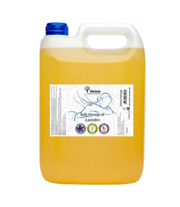 Huile massage naturelle lavande 5 litres