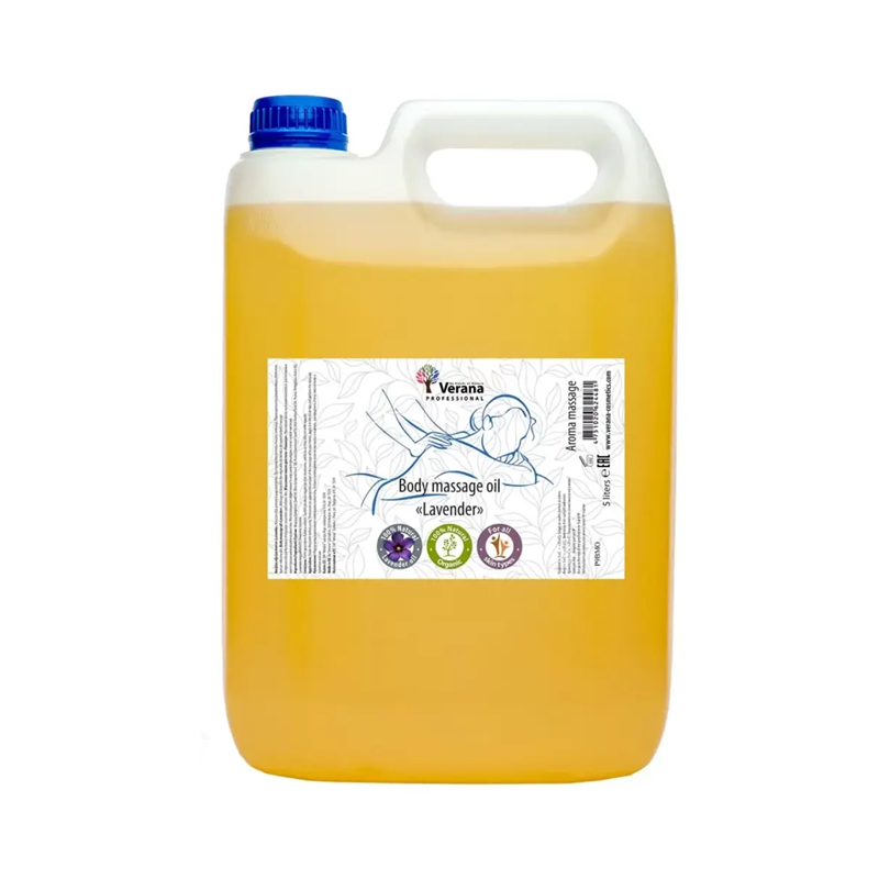 Huile massage naturelle lavande 5 litres