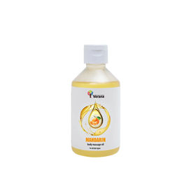 Huile massage naturelle mandarine 250ml
