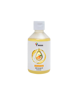 Huile massage naturelle mandarine 250ml