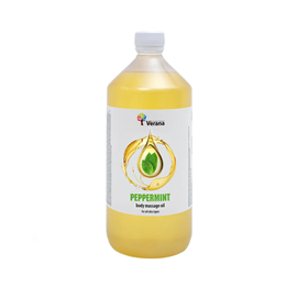 Huile massage naturelle menthe 1l