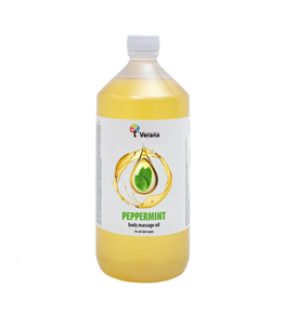 Huile massage naturelle menthe 1l