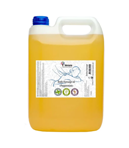 Huile massage naturelle menthe 5l