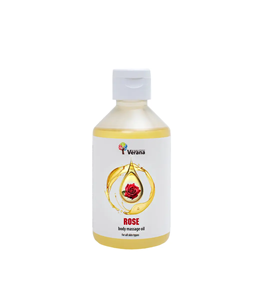 Huile de massage naturelle rose - 250ml
