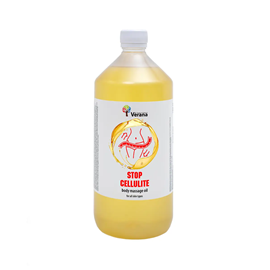 Huile massage anti cellulite - 1 litre