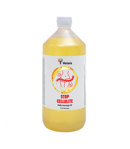 Huile massage anti cellulite - 1 litre