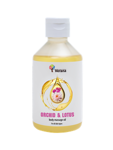 Huile massage orchidée & lotus - 250ml