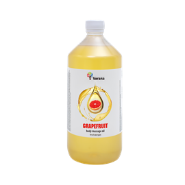 Huile massage naturelle pamplemousse 1l