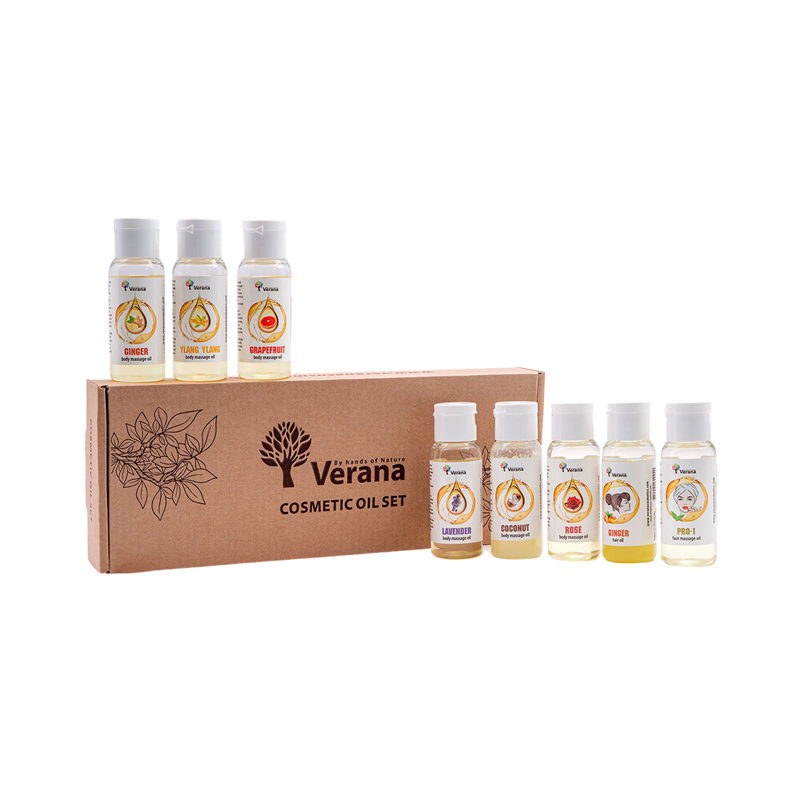 Kit découverte 8 huiles de massage 30 ml