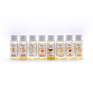 Kit découverte 8 huiles de massage 30 ml