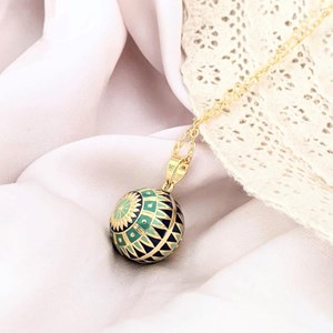 Bola de grossesse doré - agatha