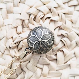 Bola de grossesse doré - giulia