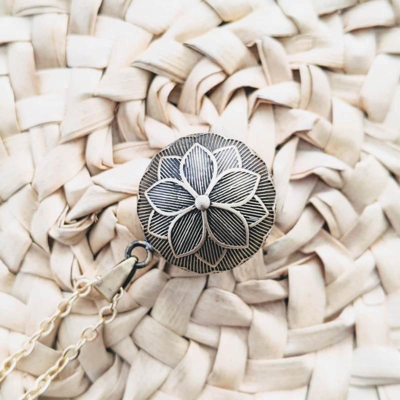 Bola de grossesse doré - giulia