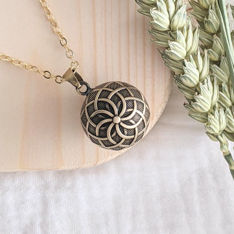 Bola de grossesse doré - côme