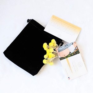 Bola de grossesse doré - côme