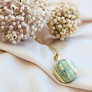 Bola de grossesse doré - jasmine