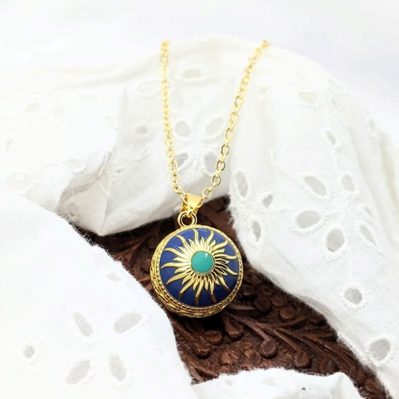 Bola de grossesse doré - helia