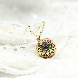 Bola de grossesse doré - gabrielle