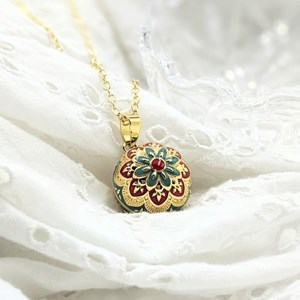 Bola de grossesse doré - gabrielle