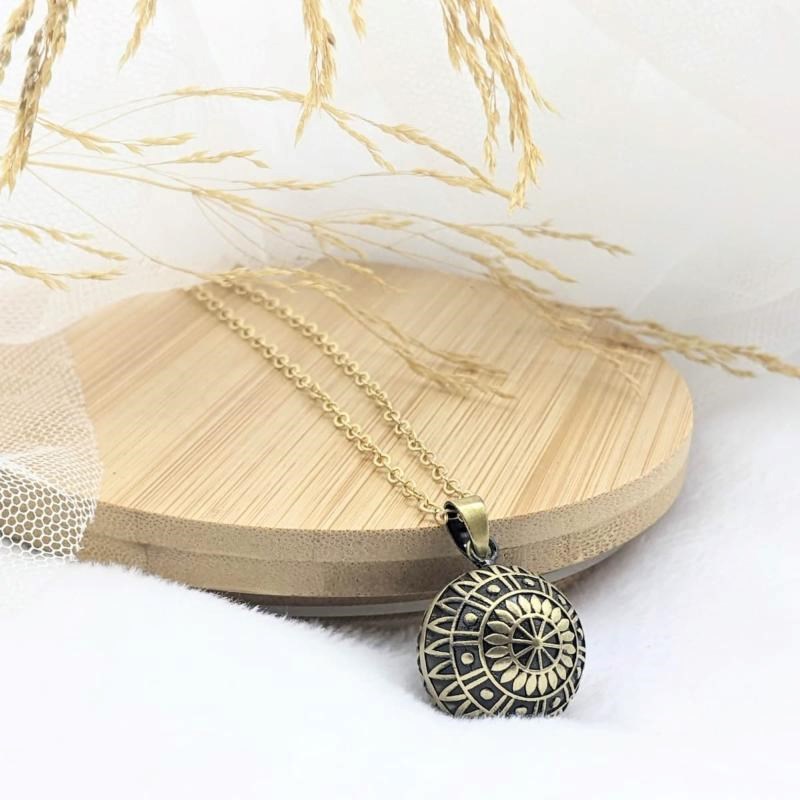 Bola de grossesse doré - noah