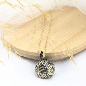 Bola de grossesse doré - noah