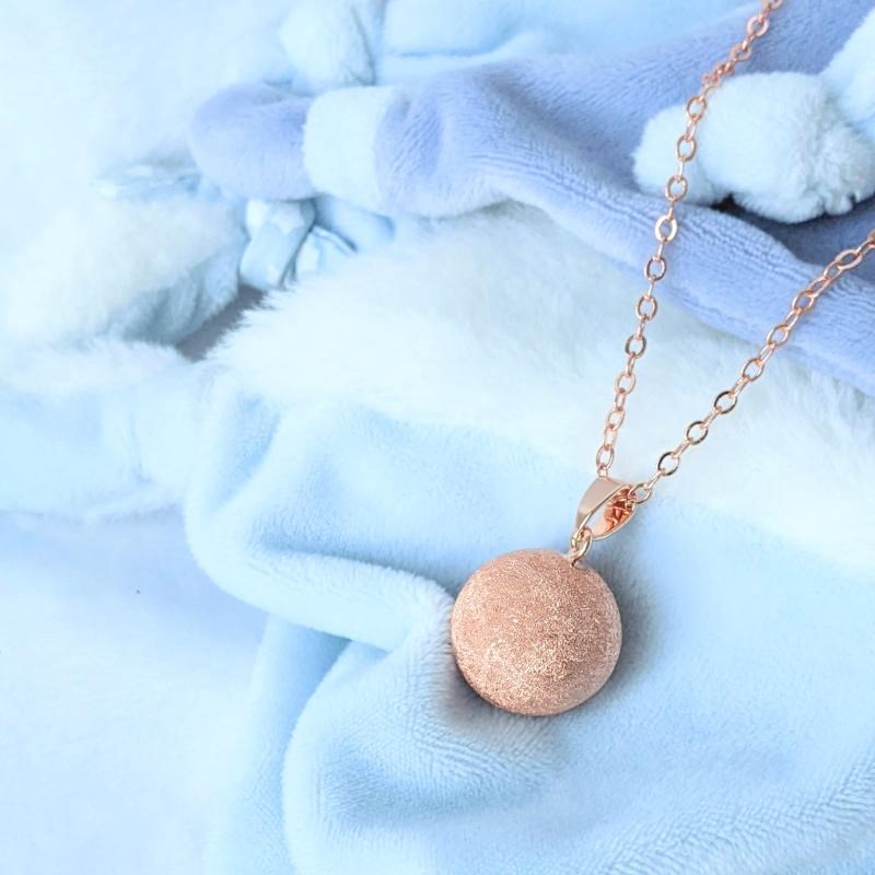 Bola de grossesse rose doré - soleia