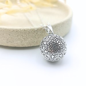 Bola de grossesse argenté - eva