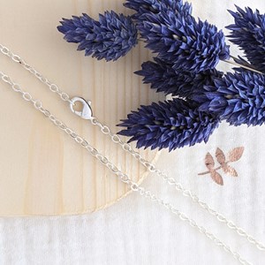 Bola de grossesse argenté - eva