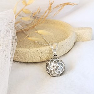 Bola de grossesse argenté - arthur