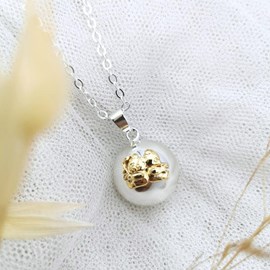 Bola de grossesse argenté - anatole