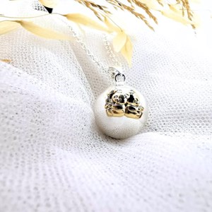 Bola de grossesse argenté - anatole