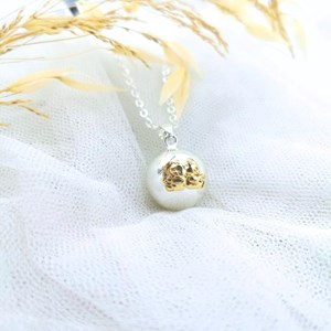 Bola de grossesse argenté - anatole