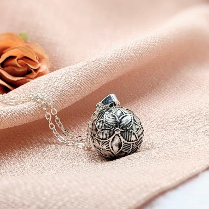 Bola de grossesse argenté - giulia