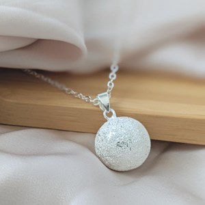 Bola de grossesse argenté - soleia