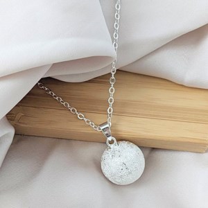 Bola de grossesse argenté - soleia