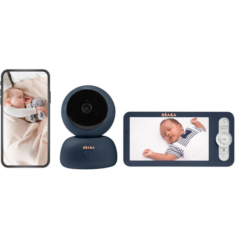 Babyphone vidéo zen premium night blue