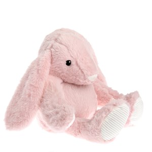 Bouillotte lapin rose