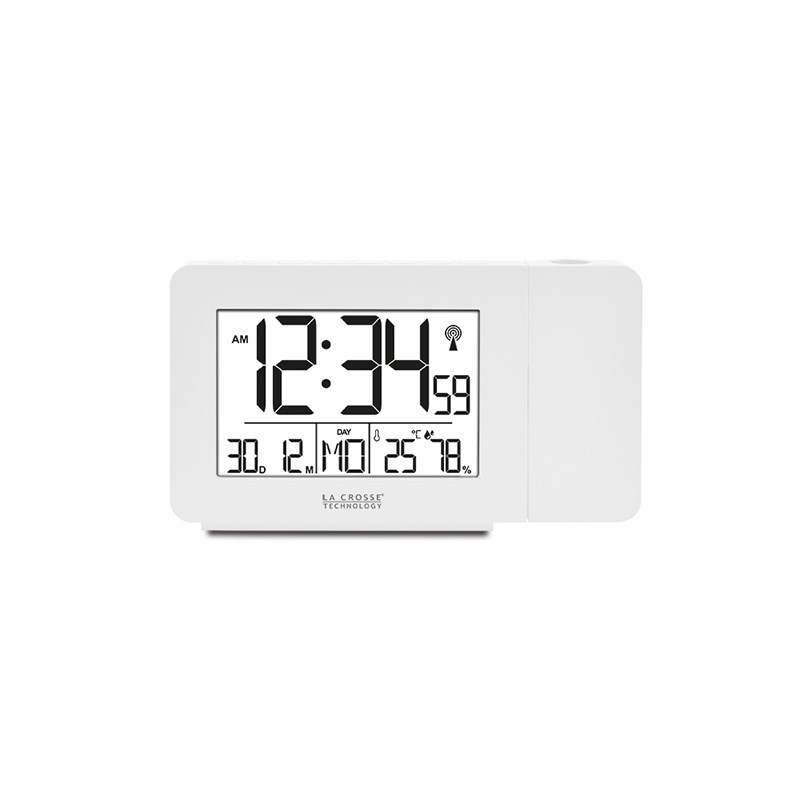 Réveil radio pilotée projection