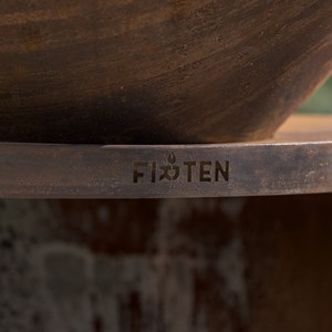 Brasero ellipse 100 corten